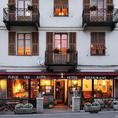 Hotel Fleur Des Alpes La Brigue Exterior photo